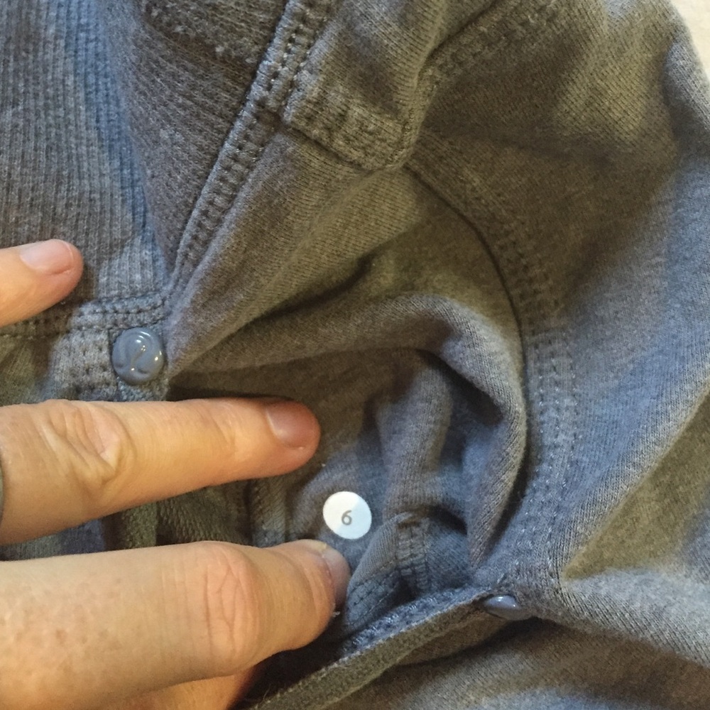 lululemon athletica Gray Cropped Bermuda Shorts - Picture 3 of 6